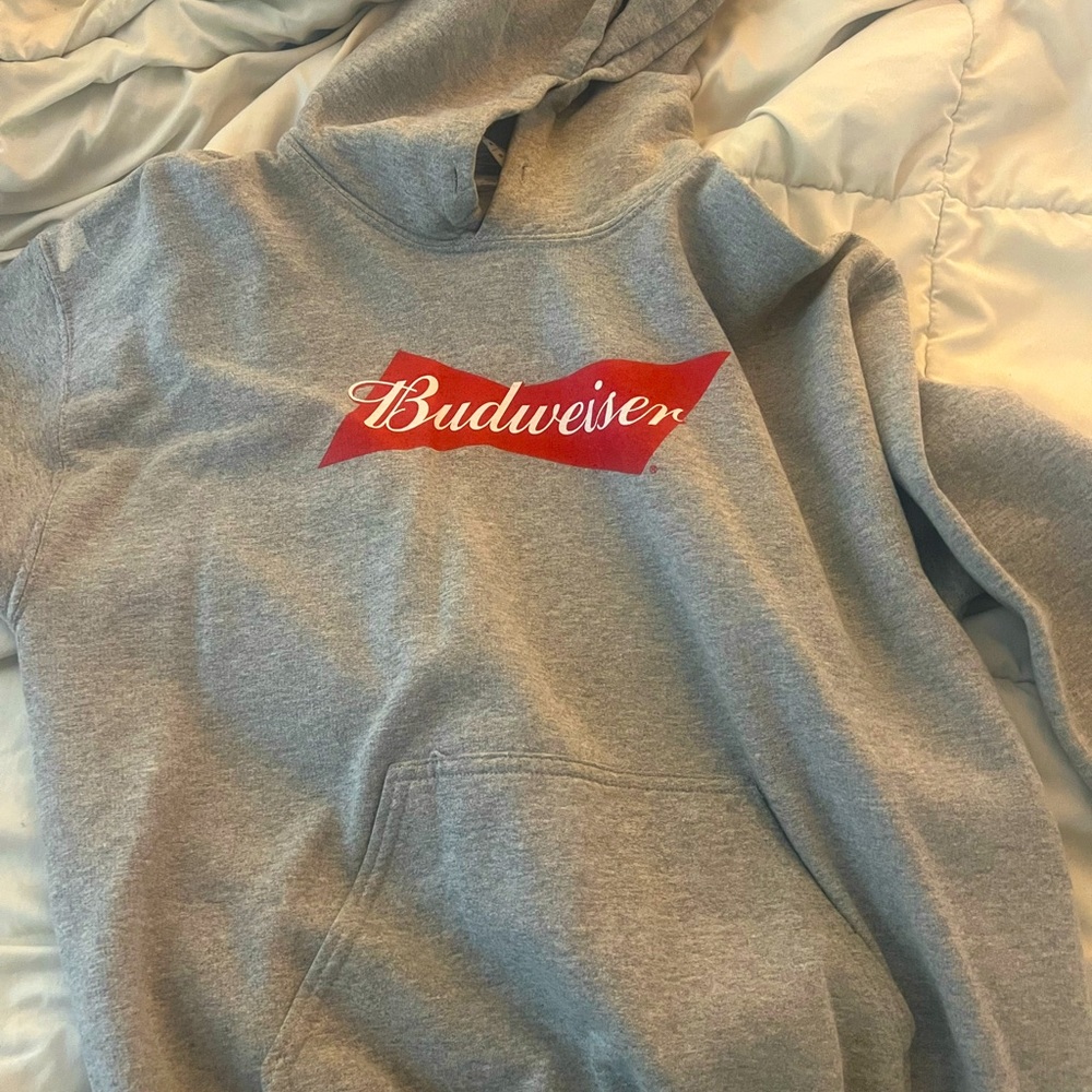 Budweiser beer sweatshirt